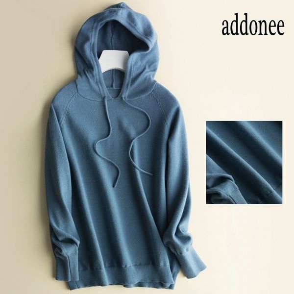 new color spring autumn winter sports style women's cashmere hooded collar solid knit sweaters soft casual highly elastic y200910, White;black
new color spring autumn winter sports style women's cashmere hooded collar solid knit sweaters soft casual highly elastic y200910, White;black