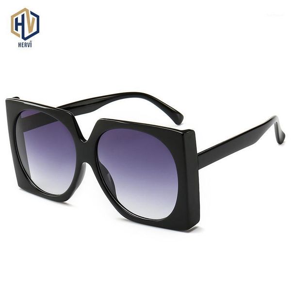 square sunglasses oversized big frame vintage women brand designer luxury 2020 new fashion trendy popular sun glasses uv4001, White;black
square sunglasses oversized big frame vintage women brand designer luxury 2020 new fashion trendy popular sun glasses uv4001, White;black