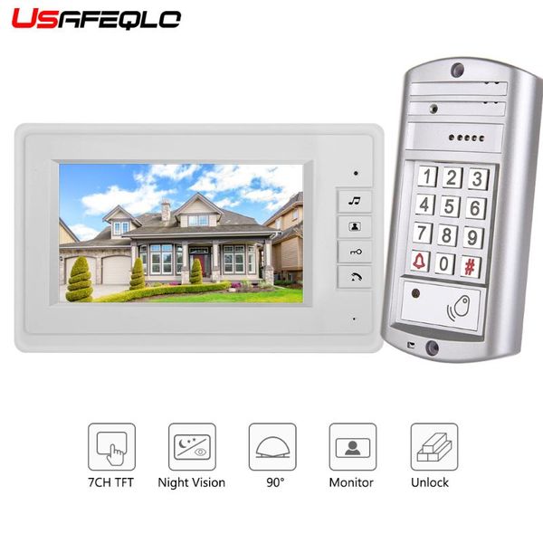 video door phones wired 7 inches fashion hd lcd touch screen phone two-way intercom clear doorbell home security camera monitor
video door phones wired 7 inches fashion hd lcd touch screen phone two-way intercom clear doorbell home security camera monitor