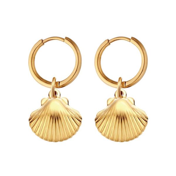hoop & huggie 1pair hip hop small trendy cute shell crystal geometry earrings for women punk round endless circle jewelry gift, Golden;silver
hoop & huggie 1pair hip hop small trendy cute shell crystal geometry earrings for women punk round endless circle jewelry gift, Golden;silver