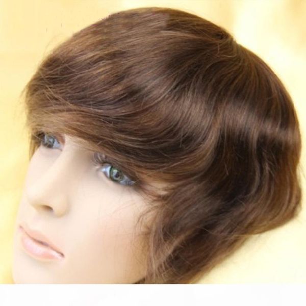 6x8inch #1#1b#2#3#4 super durable thin skin toupee, mono base men hair wig, hair prosthesis with indian human hair, Black
6x8inch #1#1b#2#3#4 super durable thin skin toupee, mono base men hair wig, hair prosthesis with indian human hair, Black