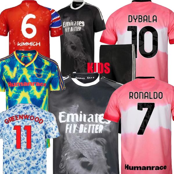 2020 dybala kimmich ramos greenwood cavani hazard x pharrell williams humanrace mens kids kit soccer jersey special football shirt 20 21, Black;yellow
2020 dybala kimmich ramos greenwood cavani hazard x pharrell williams humanrace mens kids kit soccer jersey special football shirt 20 21, Black;yellow