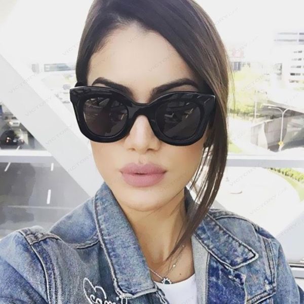 victorylip 2020 cat eye celebrity brand designer women sun glasses lady transparent frame cateye, White;black
victorylip 2020 cat eye celebrity brand designer women sun glasses lady transparent frame cateye, White;black
