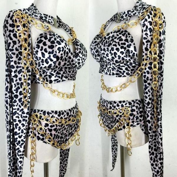 bar partygirl gogo dance costumes leopard bikini metal chain nightclub female singer dj ds stage costume rave wear vdb23391, Black;red
bar partygirl gogo dance costumes leopard bikini metal chain nightclub female singer dj ds stage costume rave wear vdb23391, Black;red