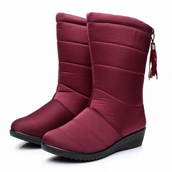 women boots waterproof winter boots shoes women keep warm snow female casual winter shoes botas mujer red black booties #de5h
women boots waterproof winter boots shoes women keep warm snow female casual winter shoes botas mujer red black booties #de5h