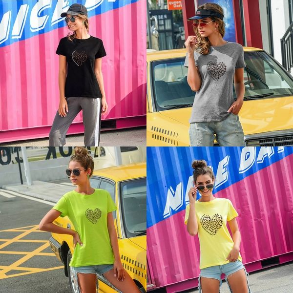f7jha and and summer 2020 new women's short love love printed spring spring summer 2020 t-shirt women's short sleeve new sleeve pr, White
f7jha and and summer 2020 new women's short love love printed spring spring summer 2020 t-shirt women's short sleeve new sleeve pr, White