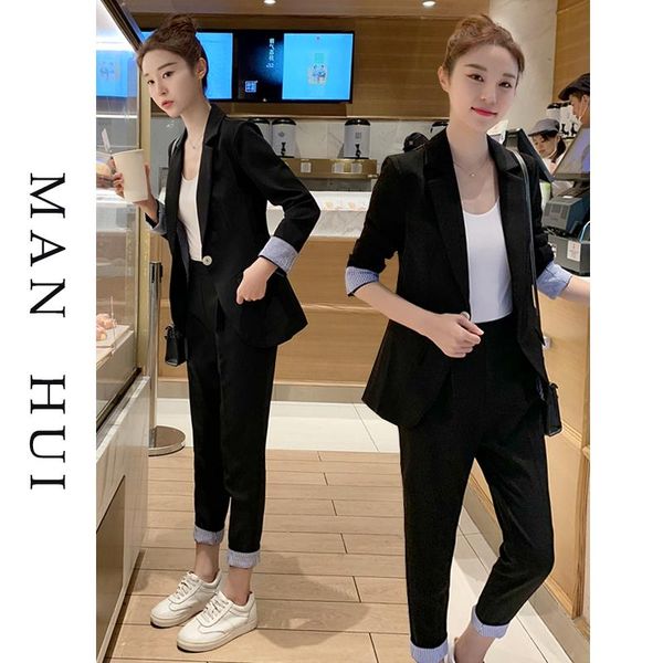 women's two piece pants work women fashion autumn suit black luxury oversize business office womens tuxedo blazer conjuntos clothing eg, White
women's two piece pants work women fashion autumn suit black luxury oversize business office womens tuxedo blazer conjuntos clothing eg, White
