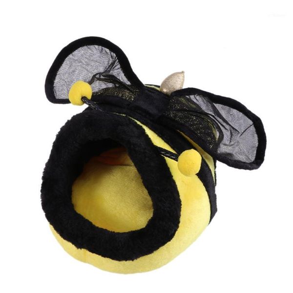 yellow bee shape warm cat bed house bed kennel pet puppy nest shell winter sleeping bag pet products - size1
yellow bee shape warm cat bed house bed kennel pet puppy nest shell winter sleeping bag pet products - size1