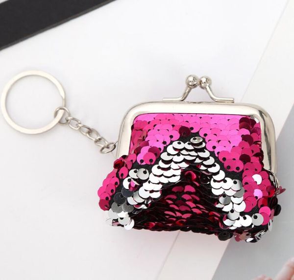 DHL 200pcs Sequins Hasp Coin Wallet Little Girls Mermaid Magic Sequin Clutch Handy Purse Key Coin Bag Card Holder Keys Earphone Bags, Rose&silver
DHL 200pcs Sequins Hasp Coin Wallet Little Girls Mermaid Magic Sequin Clutch Handy Purse Key Coin Bag Card Holder Keys Earphone Bags, Rose&silver