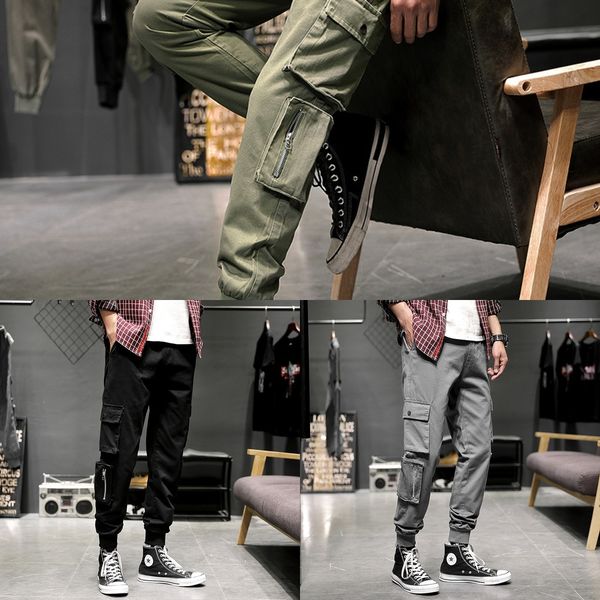 2020 new spring men's casual multi casual set suit pants suitpocket korean junior studentsversatile corset pants lczjq, Blue
2020 new spring men's casual multi casual set suit pants suitpocket korean junior studentsversatile corset pants lczjq, Blue