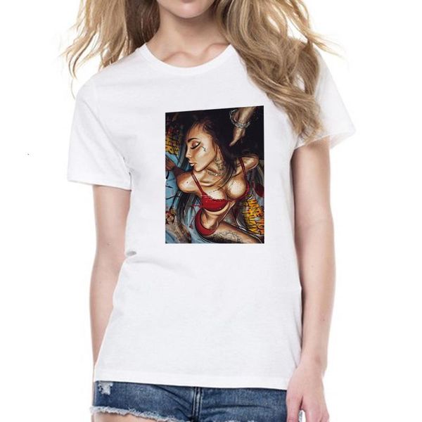 funny print women tshirt casual female tee fashion short sleeve women t-shirt ladies graphic tee, White
funny print women tshirt casual female tee fashion short sleeve women t-shirt ladies graphic tee, White