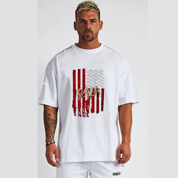 funny printed cool summer loose tee shirt star spangled banner print short sleeve men t-shirt fashion casual plus size q1219, White;black
funny printed cool summer loose tee shirt star spangled banner print short sleeve men t-shirt fashion casual plus size q1219, White;black