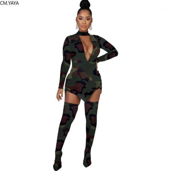 new winter women set full sleeve camouflage print dress sockes suit two piece set night club party outfits tracksuits a70641, White
new winter women set full sleeve camouflage print dress sockes suit two piece set night club party outfits tracksuits a70641, White