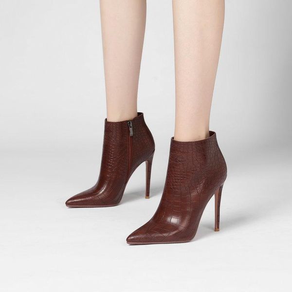 ankle boots women autumn winter microfiber leather boots party office shoes woman pointed toe zipper short, Black
ankle boots women autumn winter microfiber leather boots party office shoes woman pointed toe zipper short, Black