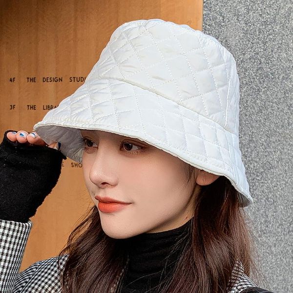beanie/skull caps autumn and winter women's solid color simple fisherman hat cotton keep warm cold-proof fashion trendy small basin hat, Blue;gray
beanie/skull caps autumn and winter women's solid color simple fisherman hat cotton keep warm cold-proof fashion trendy small basin hat, Blue;gray