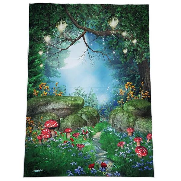 5x7ft fairy tale vinyl studio backdrop pgraphy prop p background-fantasy forest
5x7ft fairy tale vinyl studio backdrop pgraphy prop p background-fantasy forest