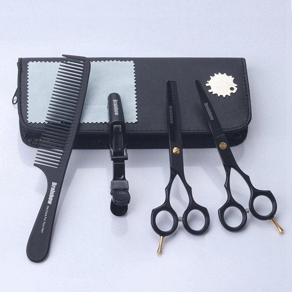 brainbow 5.5' professional black japan hair scissors cutting thinning hairdressing barber scissors salon haircut styling tools bbyndh
brainbow 5.5' professional black japan hair scissors cutting thinning hairdressing barber scissors salon haircut styling tools bbyndh