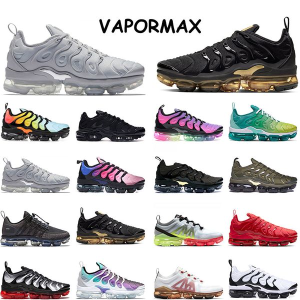 new arrival tn plus running shoes men women vapar triple white black hyper blue max south beach mens trainers sports sneakers size 36-47, White;red
new arrival tn plus running shoes men women vapar triple white black hyper blue max south beach mens trainers sports sneakers size 36-47, White;red