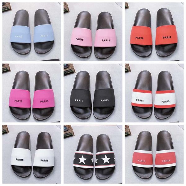 men women summer rubber sandals beach slide fashion scuffs slippers indoor shoes size eur 35-45 with box 23, Black
men women summer rubber sandals beach slide fashion scuffs slippers indoor shoes size eur 35-45 with box 23, Black