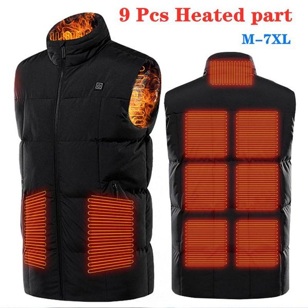 2020 intelligent heated jacket vest usb electric battery outdoor riding hiking jacket coats warmer heated vest veste chauffante, Gray;blue
2020 intelligent heated jacket vest usb electric battery outdoor riding hiking jacket coats warmer heated vest veste chauffante, Gray;blue