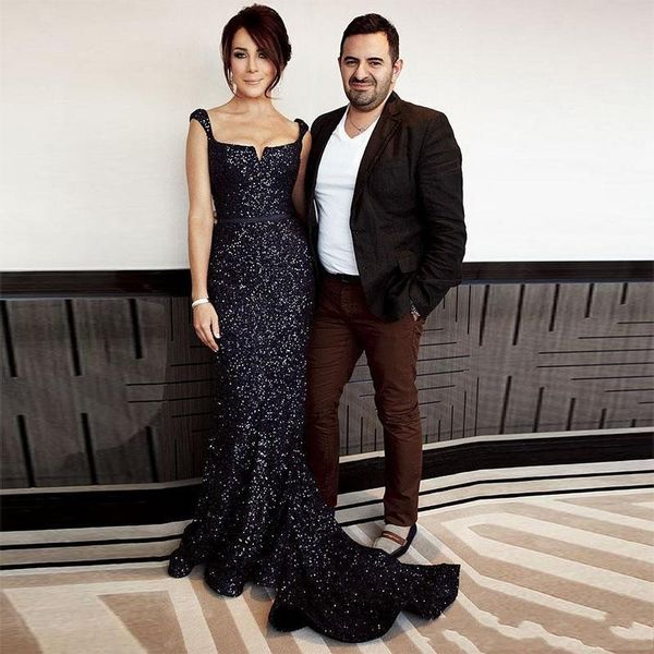 shiny sequins plus size mermaid evening dresses spaghetti straps floor length backless formal dress eveining party wear prom dress robes, Black;red
shiny sequins plus size mermaid evening dresses spaghetti straps floor length backless formal dress eveining party wear prom dress robes, Black;red