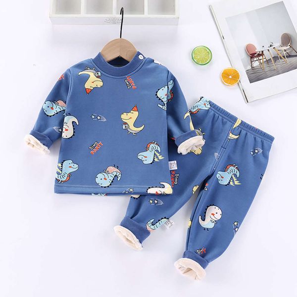 winter 20 pajamas children's boys plush and girls milk silk underwear clip cotton baby warm home suit, Blue;red
winter 20 pajamas children's boys plush and girls milk silk underwear clip cotton baby warm home suit, Blue;red