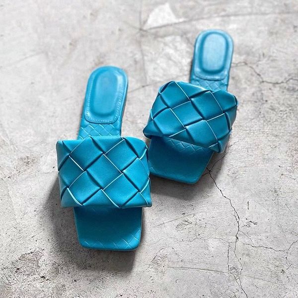 2020 ins weave slippers pu leather women sandals open toe flat casual slides fashion summer outdoor beach shoes female #nr6t, Black
2020 ins weave slippers pu leather women sandals open toe flat casual slides fashion summer outdoor beach shoes female #nr6t, Black