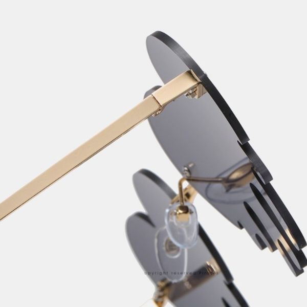 heart rimless women 2020 new tears fashion shape steampunk sunglasses unique vintage uv400 sun eyewear
heart rimless women 2020 new tears fashion shape steampunk sunglasses unique vintage uv400 sun eyewear