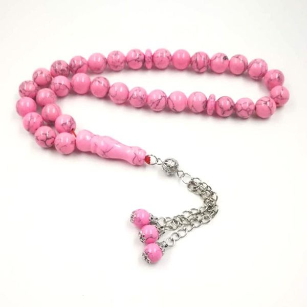 lady tasbih joma pink turquois madam sabh prayer beads 33 beads stone misbah, Black
lady tasbih joma pink turquois madam sabh prayer beads 33 beads stone misbah, Black