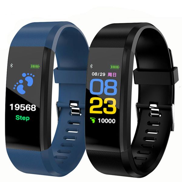 smart bracelet watch for men women 115 plus smart wristband fitness tracker pressure sport watch heart rate monitor band a2
smart bracelet watch for men women 115 plus smart wristband fitness tracker pressure sport watch heart rate monitor band a2