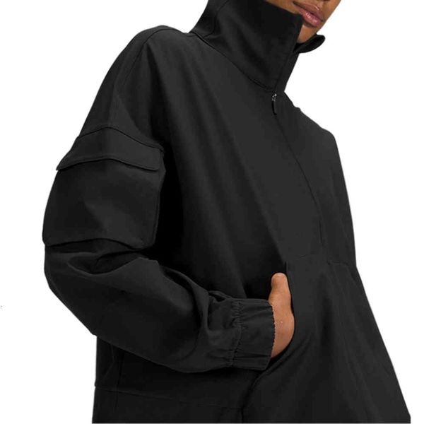 2022 women's jacket casual cinched hem coat sports casual yoga jackets short windproof waterproof outdoor running quality supply, Black;brown
2022 women's jacket casual cinched hem coat sports casual yoga jackets short windproof waterproof outdoor running quality supply, Black;brown