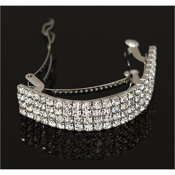 2017 new girls fashion chic crystal rhinestone moon hair clip bang clip hair pins hearwear silver wedding hai sqctkw new_dhbest, Golden;silver
2017 new girls fashion chic crystal rhinestone moon hair clip bang clip hair pins hearwear silver wedding hai sqctkw new_dhbest, Golden;silver