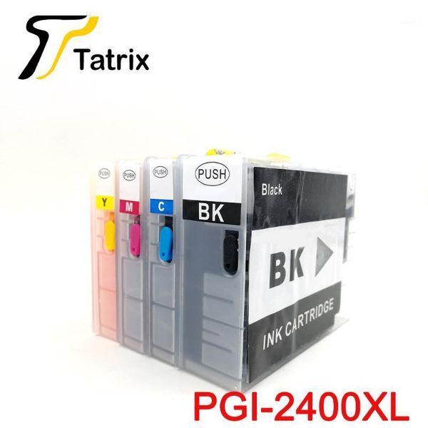 tatrix refillable cartridge for pgi2400 pgi-2400xl for canon maxify ib4040 mb5040 mb5340 printer, with arc chip1
tatrix refillable cartridge for pgi2400 pgi-2400xl for canon maxify ib4040 mb5040 mb5340 printer, with arc chip1