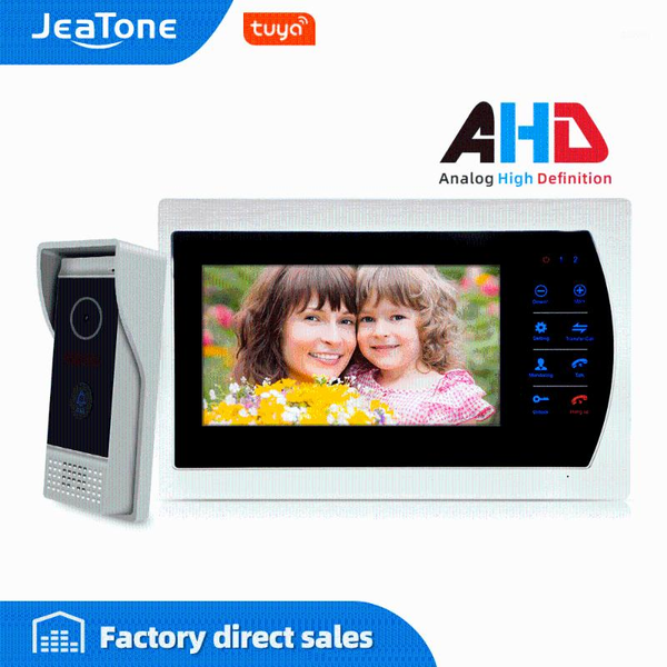 video door phones jeatone 720p ahd 7" touch button wired phone intercom kit ir night vision motion detection home access control system
video door phones jeatone 720p ahd 7" touch button wired phone intercom kit ir night vision motion detection home access control system