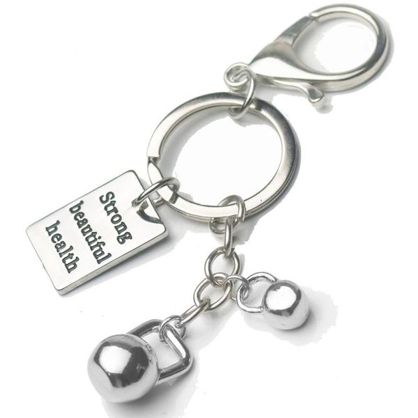 keychains kettlebell charms keychain men engraved hippie gym quotes key ring car purse bag buckle pendant sports hip hop jewelry, Silver
keychains kettlebell charms keychain men engraved hippie gym quotes key ring car purse bag buckle pendant sports hip hop jewelry, Silver