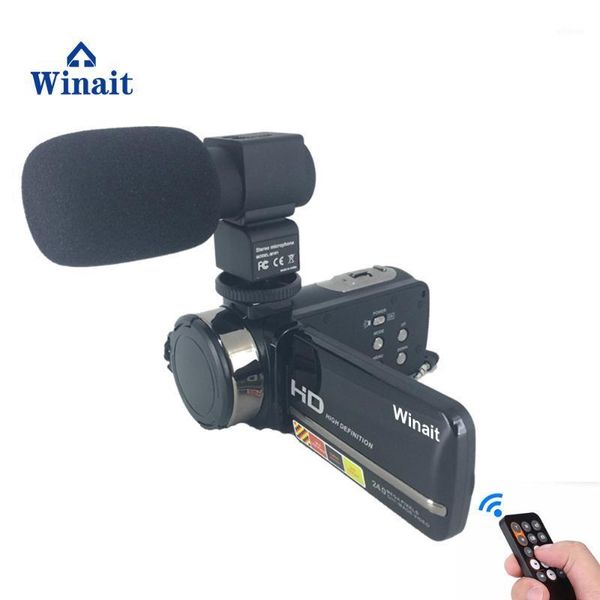 camcorders winait 24 mega pixels digital video camera, night vision mini dv camera with microphone 1
camcorders winait 24 mega pixels digital video camera, night vision mini dv camera with microphone 1