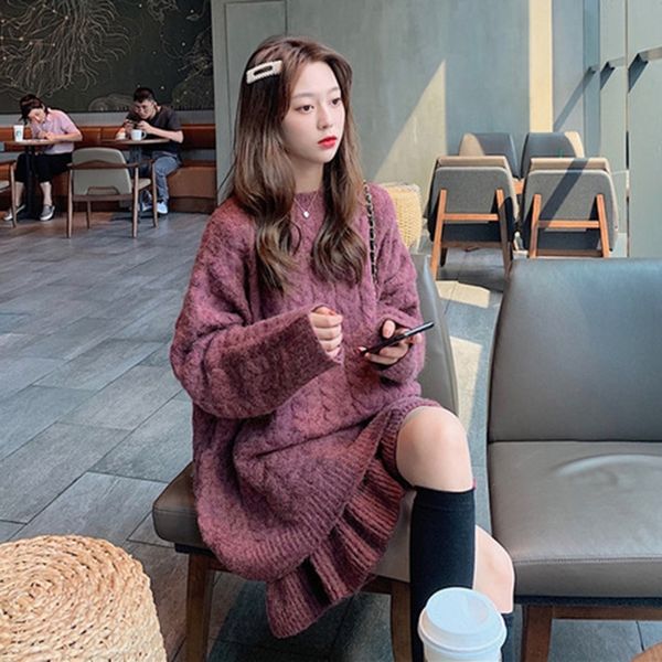 7tgim autumn winter sense red women's suit 2019 super fire skirt sweater skirtkorean version of foreign style design net knitted sweate, White;black
7tgim autumn winter sense red women's suit 2019 super fire skirt sweater skirtkorean version of foreign style design net knitted sweate, White;black