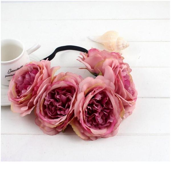 12cm big peony flower elastic hair band wedding bride flower wreath hair headdress women flowers headbands p jewelry qylddq
12cm big peony flower elastic hair band wedding bride flower wreath hair headdress women flowers headbands p jewelry qylddq