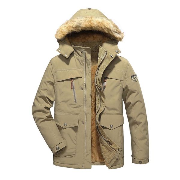 outdoor jackets&hoodies 2021 winter hiking coats men casual hooded jacket brand male parkas thick windproof warm windbreaker jackets m-4xl, Blue;black
outdoor jackets&hoodies 2021 winter hiking coats men casual hooded jacket brand male parkas thick windproof warm windbreaker jackets m-4xl, Blue;black