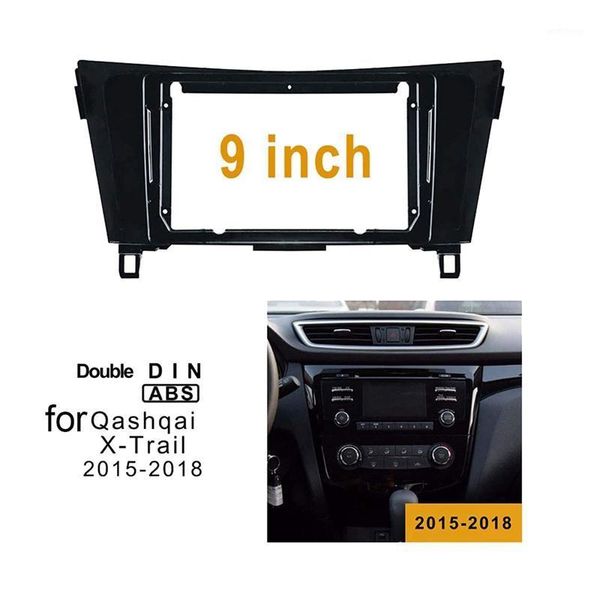 2 din 9inch car stereo radio dvd panel facia frame trim for qashqai x-trail 2020-20201
2 din 9inch car stereo radio dvd panel facia frame trim for qashqai x-trail 2020-20201