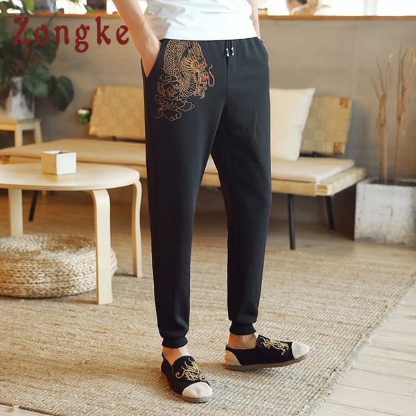 zongke autumn chinese dragon casual pants men's harem pants hip hop joggers men pants japanese streetwear men clothing 5xl 201110, Black
zongke autumn chinese dragon casual pants men's harem pants hip hop joggers men pants japanese streetwear men clothing 5xl 201110, Black