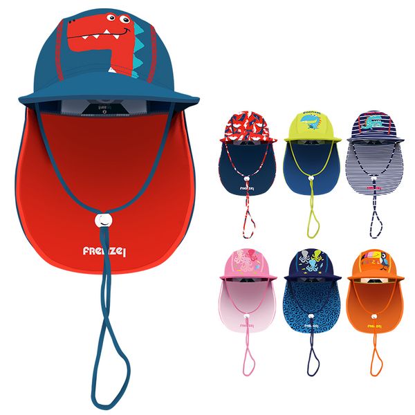 children's summer beach uv cut cap 2-12 years baby hat boys girls kids sun hats swimming cap breathable neck protection outdoor 1028, Yellow
children's summer beach uv cut cap 2-12 years baby hat boys girls kids sun hats swimming cap breathable neck protection outdoor 1028, Yellow