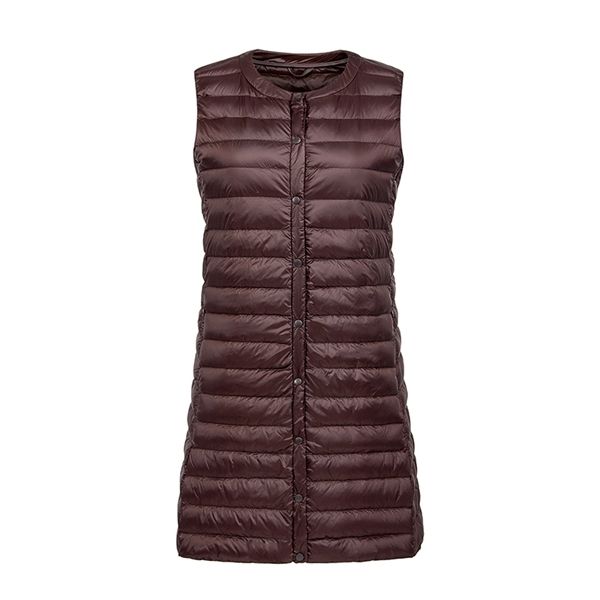 2021 new ultra light women vest windproof lightweight warm waistcoat female down coat long slim sleeveless ujxt, Black;white
2021 new ultra light women vest windproof lightweight warm waistcoat female down coat long slim sleeveless ujxt, Black;white
