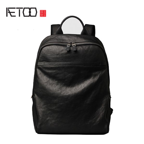 hbp aetoo leather shoulder bag, men's pure leather shoulder bag, male head leather shoulder bag, men's light simple backpack
hbp aetoo leather shoulder bag, men's pure leather shoulder bag, male head leather shoulder bag, men's light simple backpack