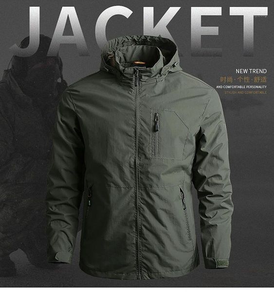 new men's sportswear windbreaker thin jackets casual streetwear breathable hooded coats brand clothing 5xl1, Black;brown
new men's sportswear windbreaker thin jackets casual streetwear breathable hooded coats brand clothing 5xl1, Black;brown