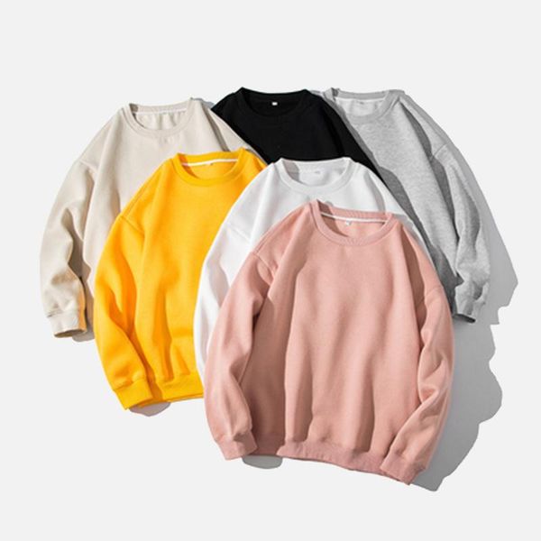 women's hoodies & sweatshirts accept customize oversized couple sweatshirt women solid drop shoulder pullover 2021 autumn spring plus s, Black
women's hoodies & sweatshirts accept customize oversized couple sweatshirt women solid drop shoulder pullover 2021 autumn spring plus s, Black