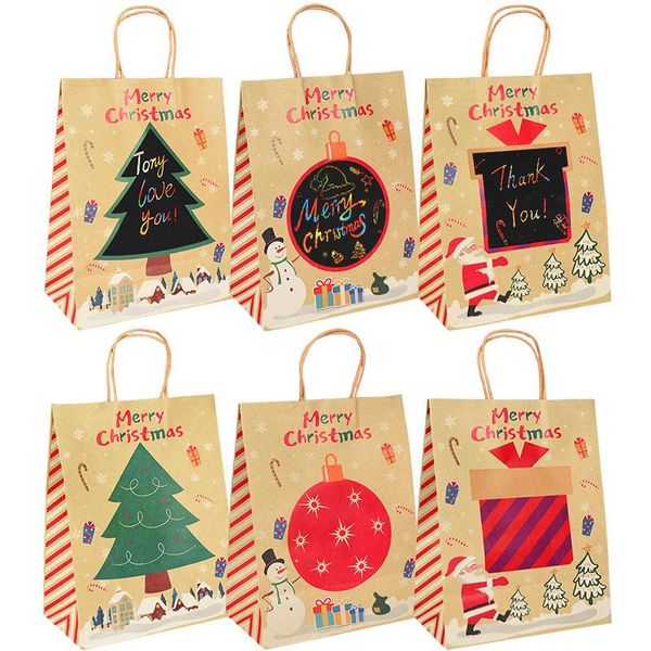 6шт kraft paper merry christmas gift сумки xmas tree candy box новый год детские подарки упаковка мешок рождественские украшения для домашне
6шт kraft paper merry christmas gift сумки xmas tree candy box новый год детские подарки упаковка мешок рождественские украшения для домашне