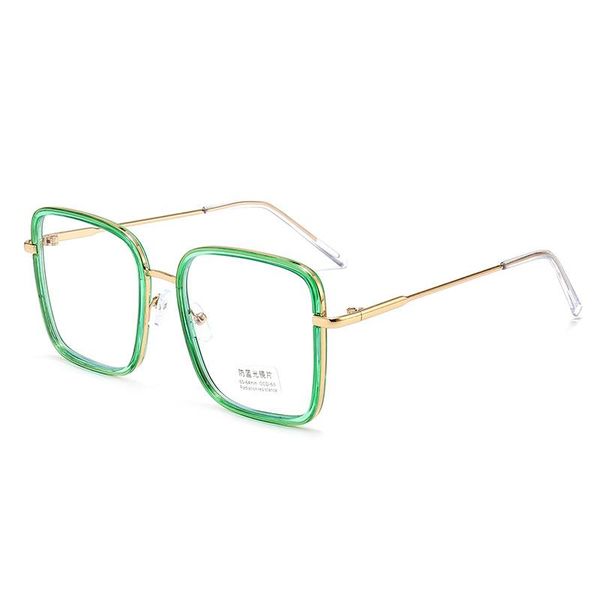 fashion sunglasses frames vintage blue light blocking transparent square glasses frame for women men's eyewear metal computer anti gafa, Black
fashion sunglasses frames vintage blue light blocking transparent square glasses frame for women men's eyewear metal computer anti gafa, Black