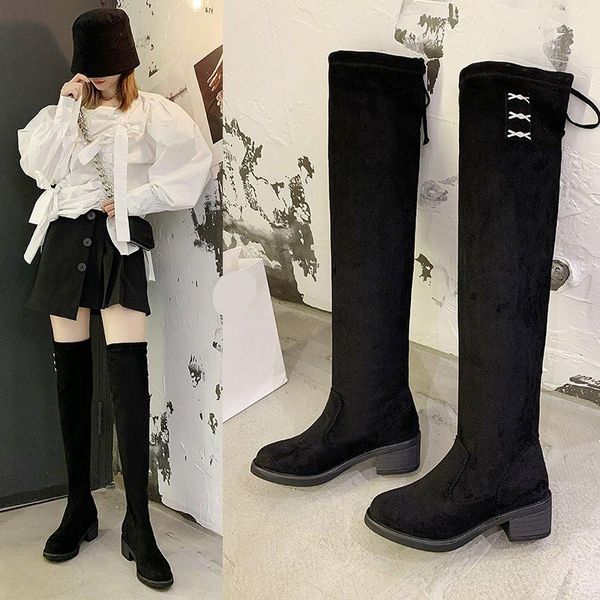обувь мода boots женщина круглый носок пинетки дамы sexy бедра высокие каблуки высокие сексуальные сапоги женщины-зима обувь punk, Black
обувь мода boots женщина круглый носок пинетки дамы sexy бедра высокие каблуки высокие сексуальные сапоги женщины-зима обувь punk, Black