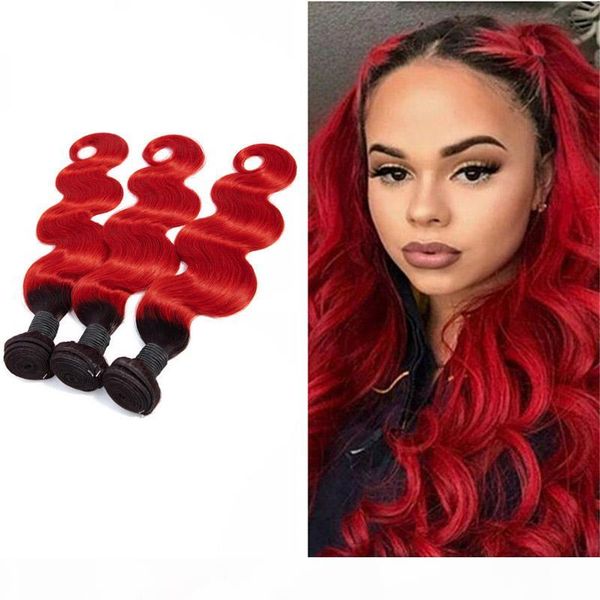 peruvian virgin hair 100% human hair extensions 1b red silky straight 3pieces lot 1b red ombre color 1b red twwo tones color 12-26inch, Black 
peruvian virgin hair 100% human hair extensions 1b red silky straight 3pieces lot 1b red ombre color 1b red twwo tones color 12-26inch, Black